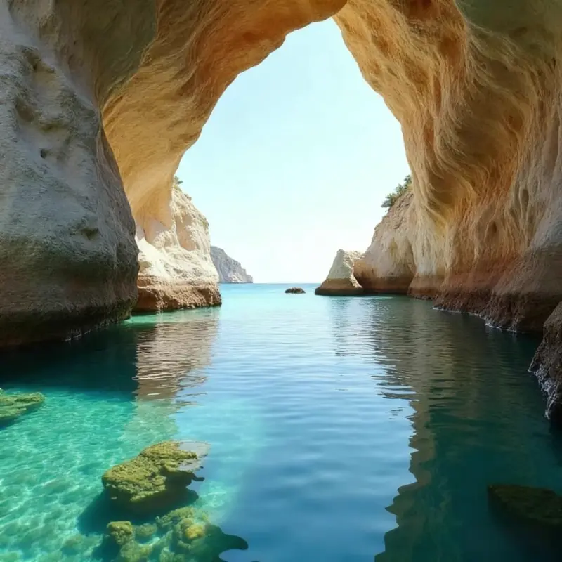 Signed creative photo with AI-generated watermark to protect original work