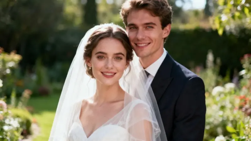 Wedding and event photo proof with photographer’s digital signature watermark for client review